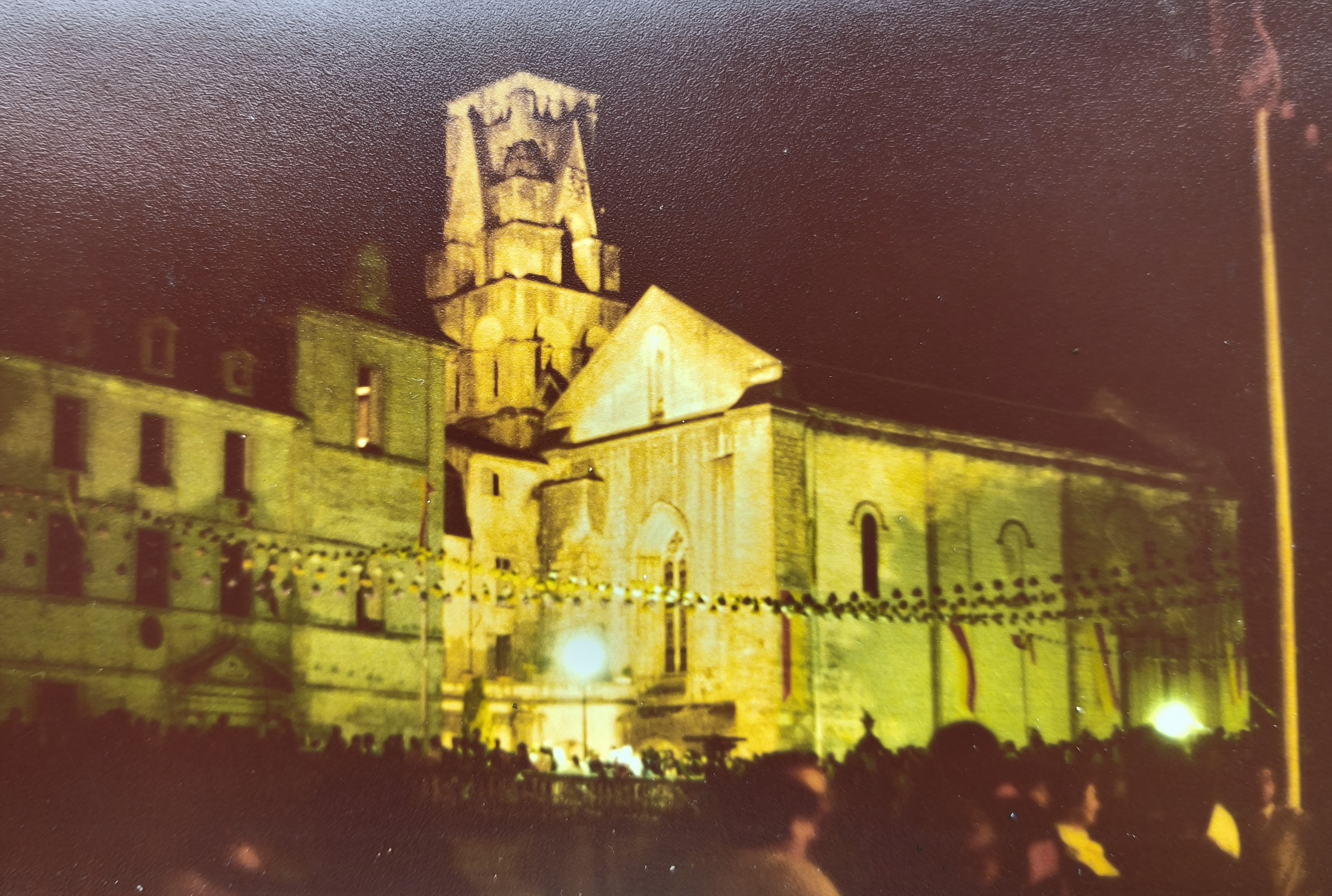 Félibrée 1979 — Abbaye de Brantôme illuminée