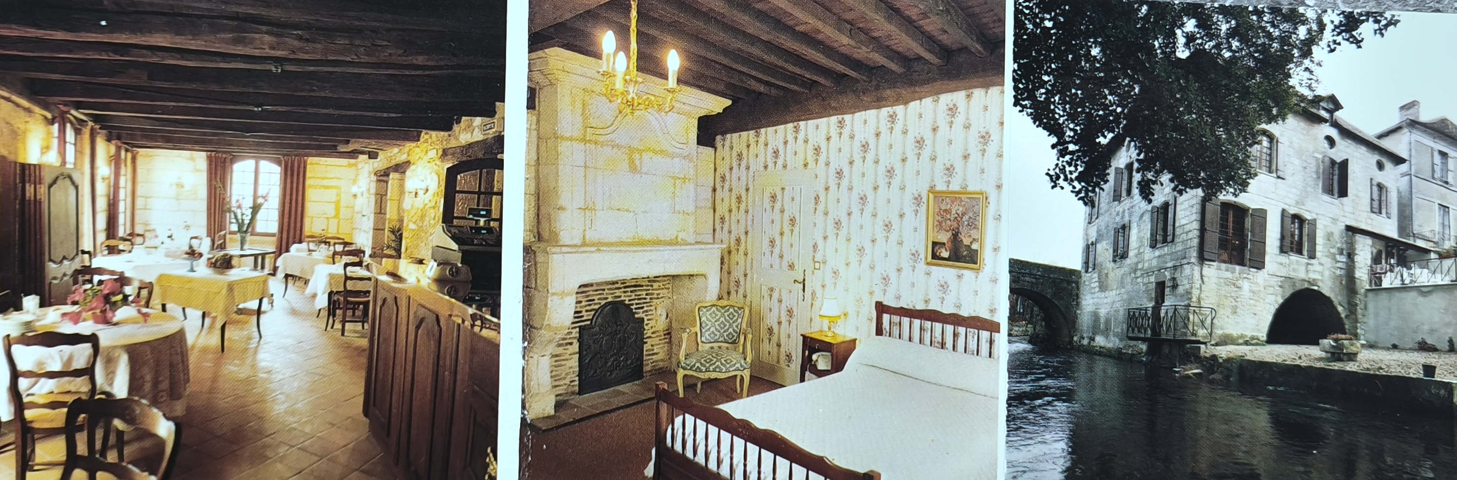 Félibrée 1979 — Composition d’intérieurs et maison au bord de l’eau