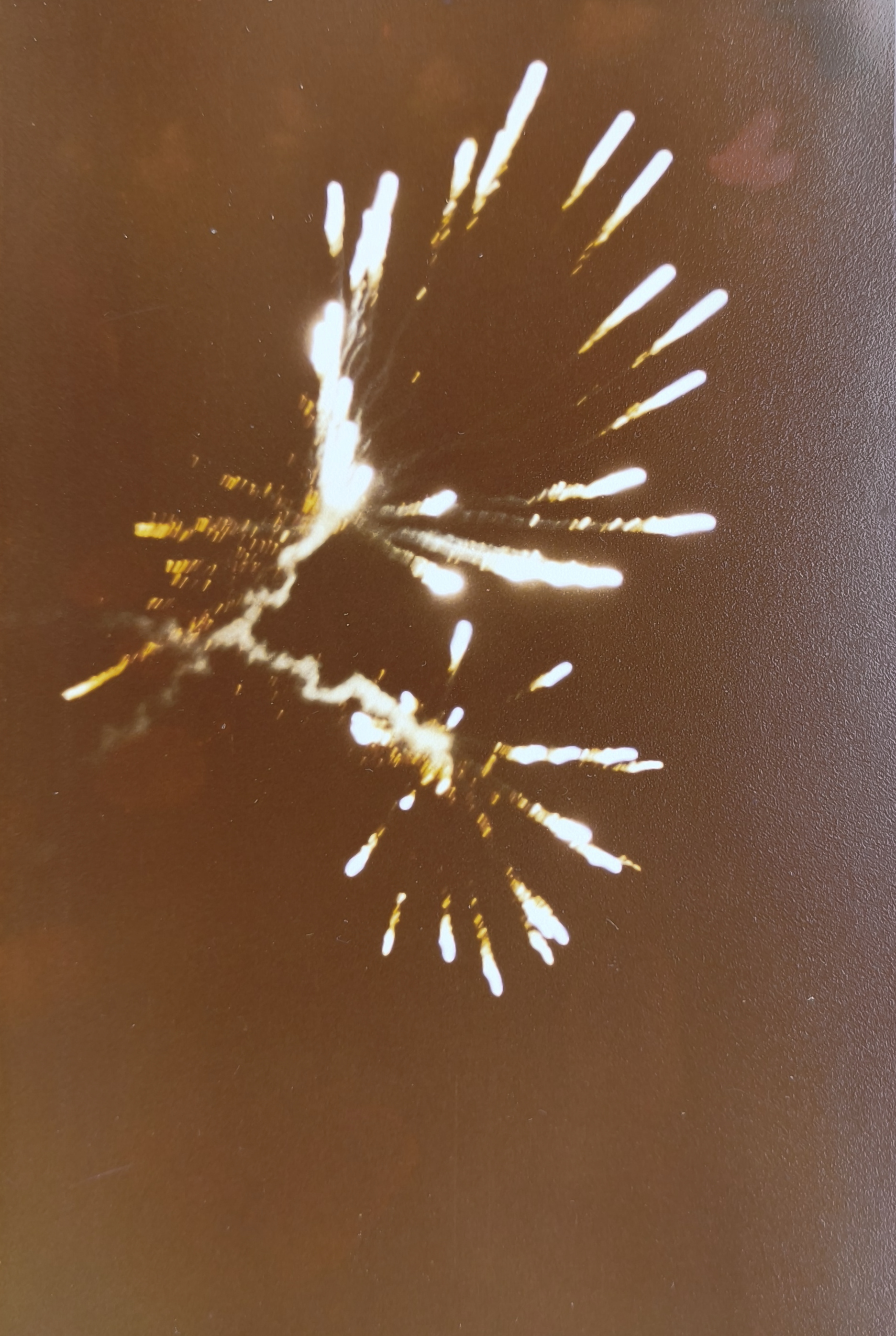 Félibrée 1979 — Gerbes lumineuses du feu d’artifice