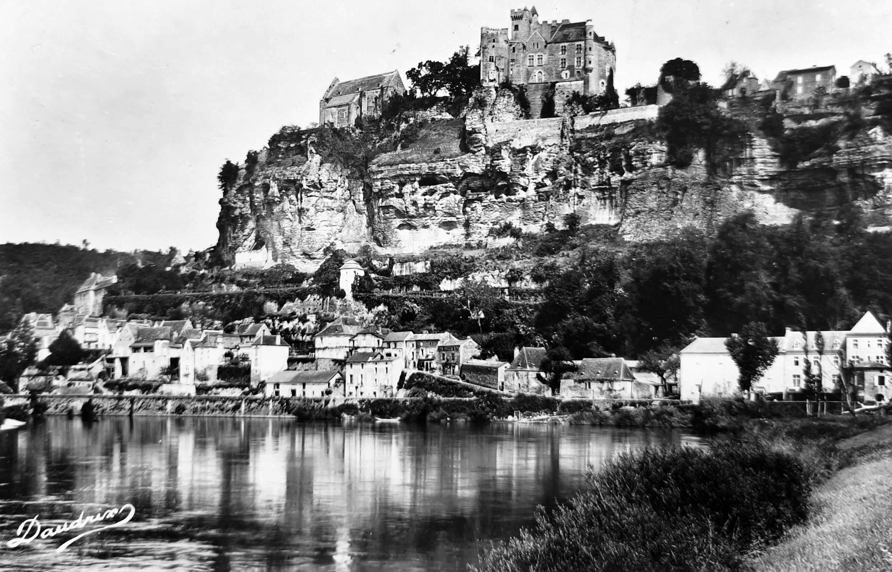 Vue panoramique à identifier