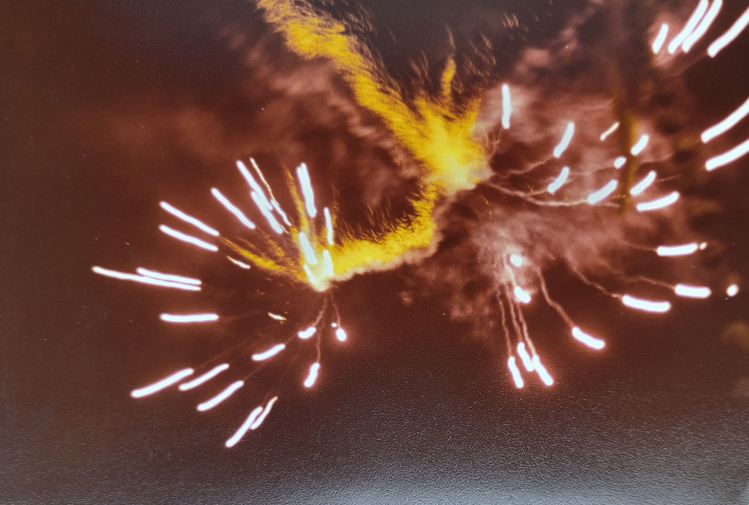 Félibrée 1979 — Feu d’artifice au-dessus de Brantôme