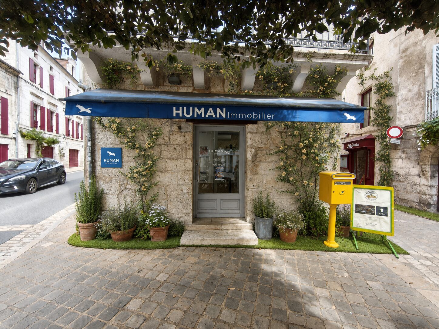 02/09 — Angle HUMAN · raccord Little Venice